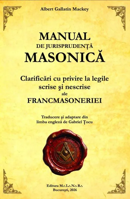 Manual de Jurisprudență Masonică